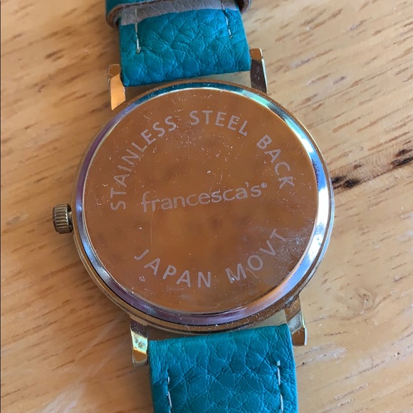 Turquoise watch - Picture 4 of 4